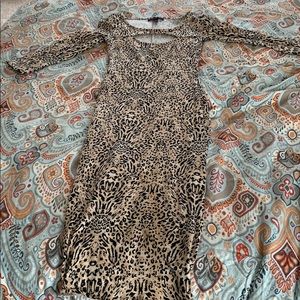 Leopard dress
